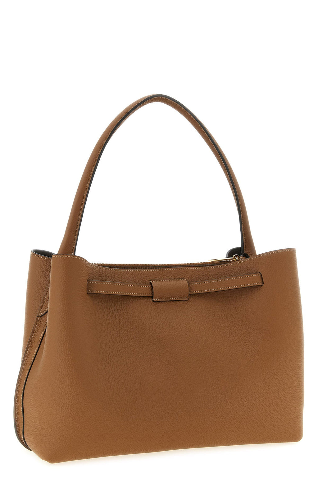 'T Signature' Top Handle Bag