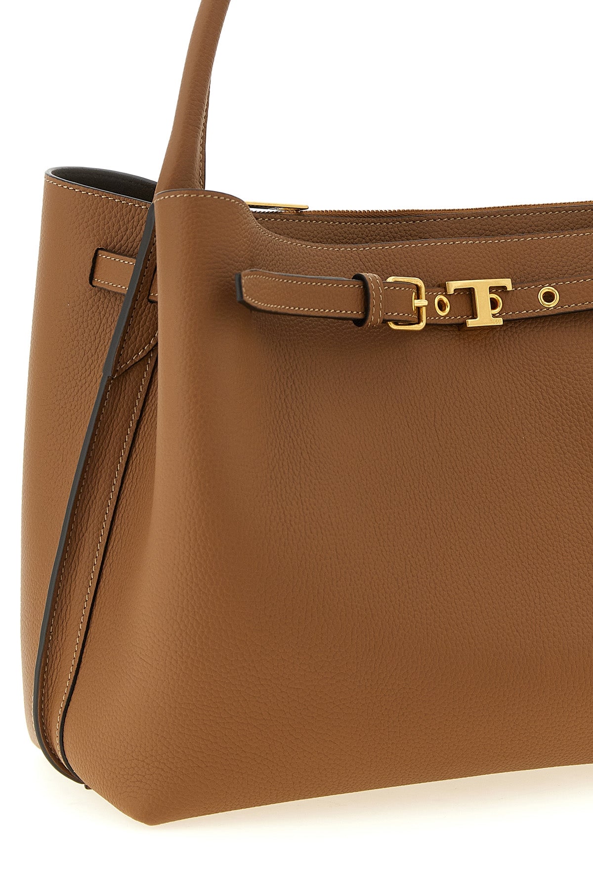 'T Signature' Top Handle Bag