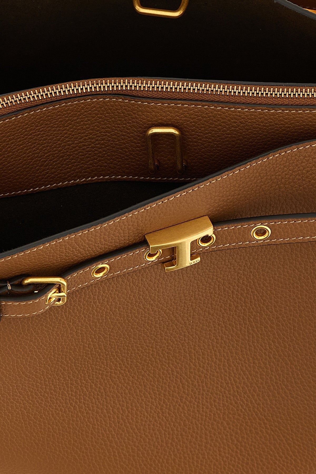 'T Signature' Top Handle Bag