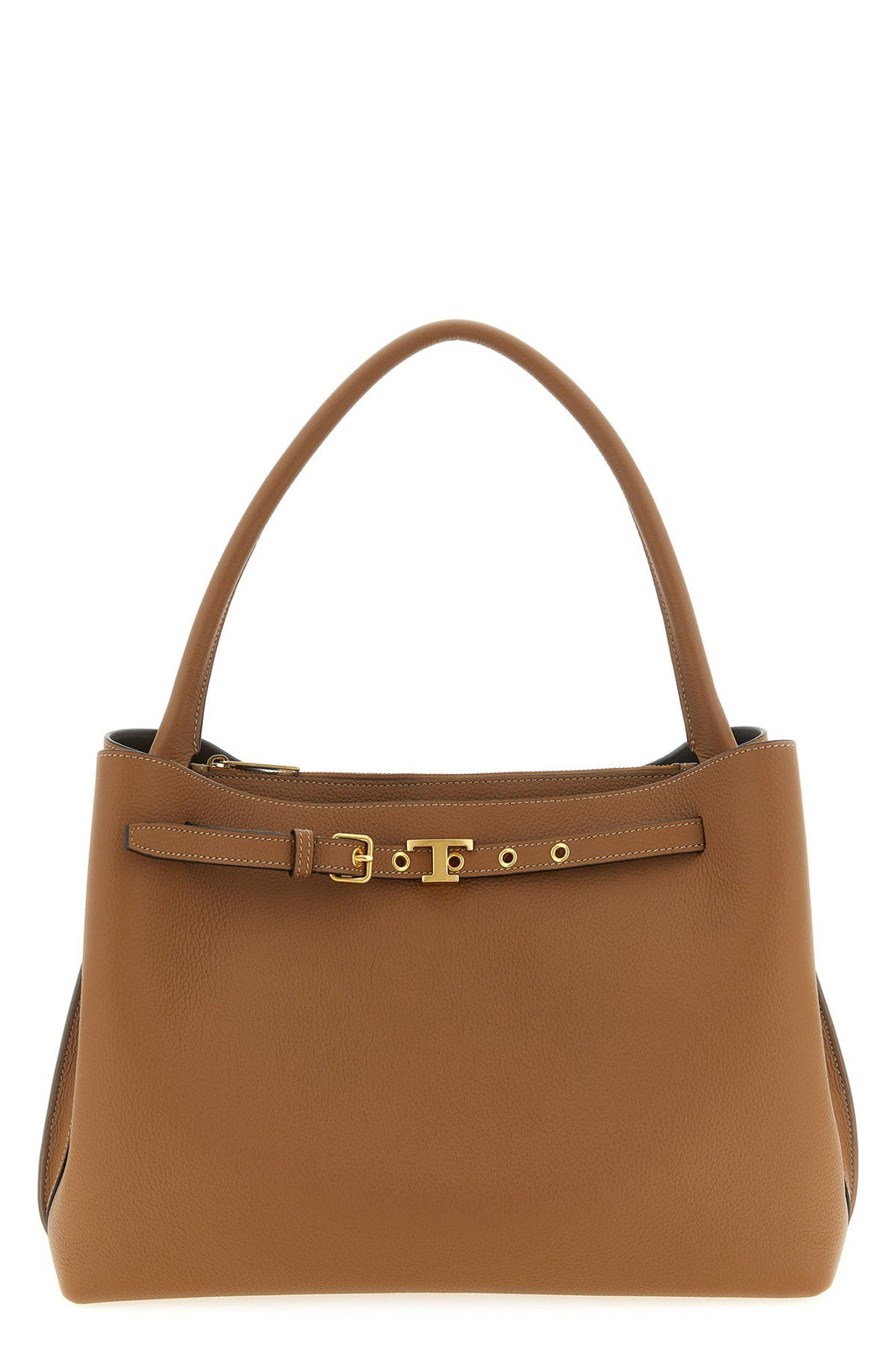 'T Signature' Top Handle Bag
