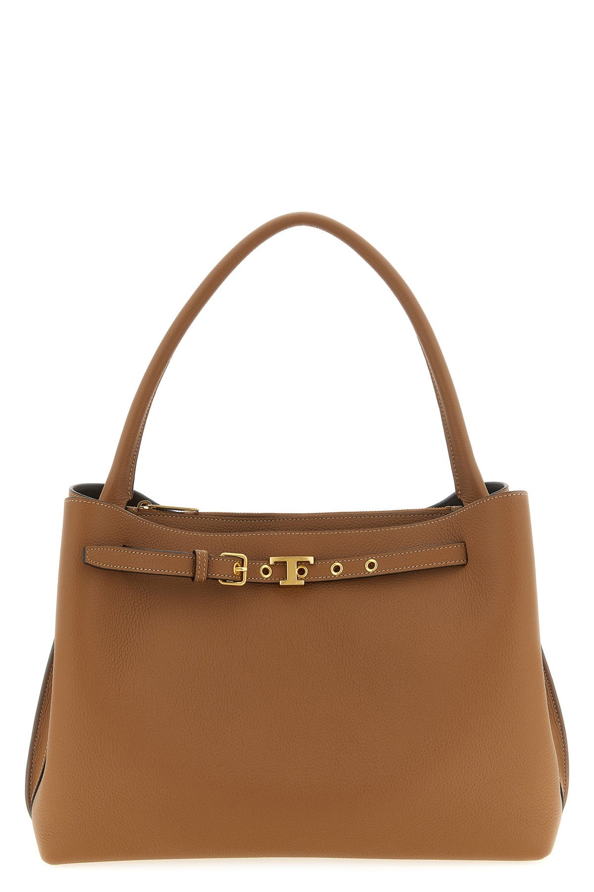 'T Signature' Top Handle Bag