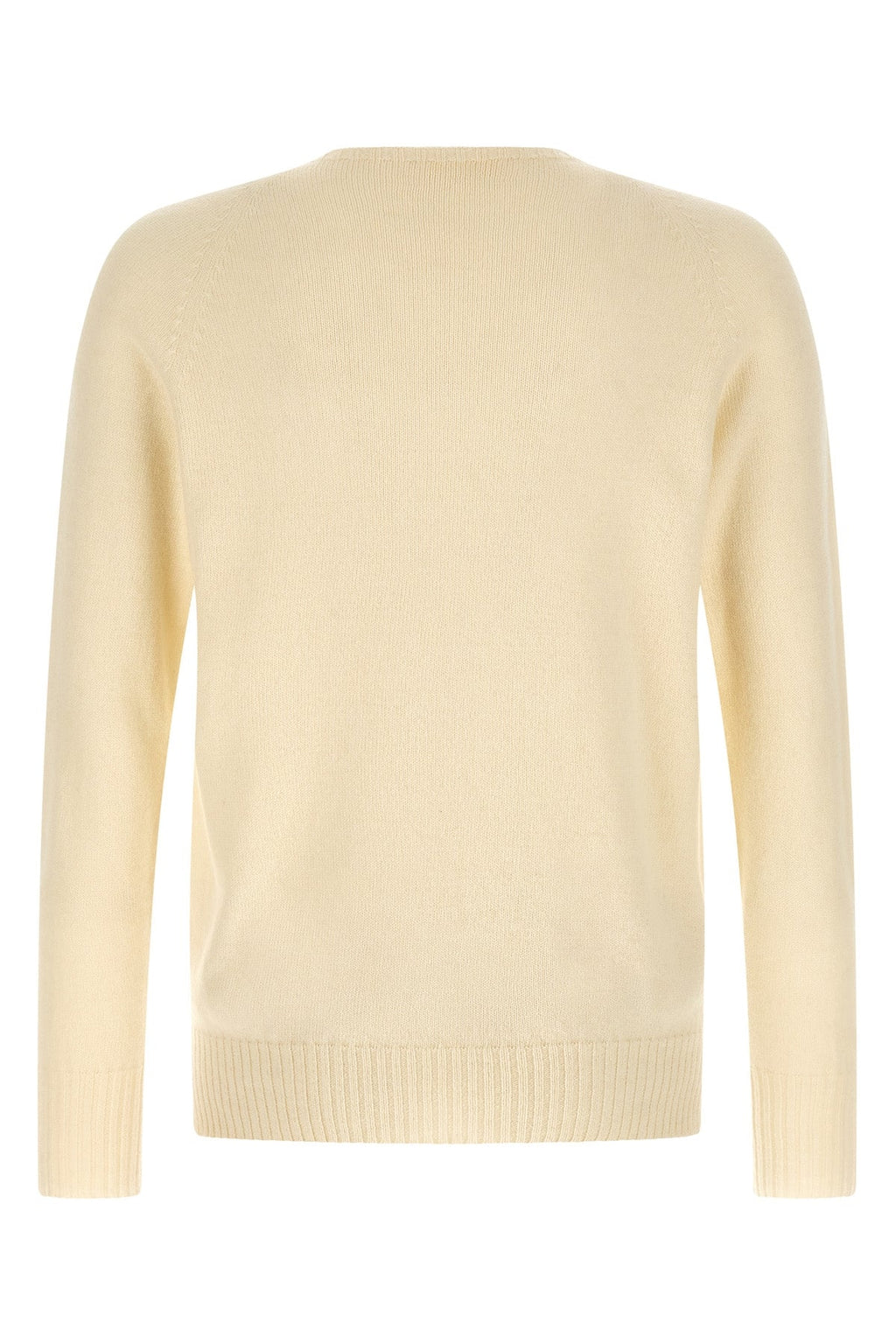 Crewneck Sweater with Side Slits