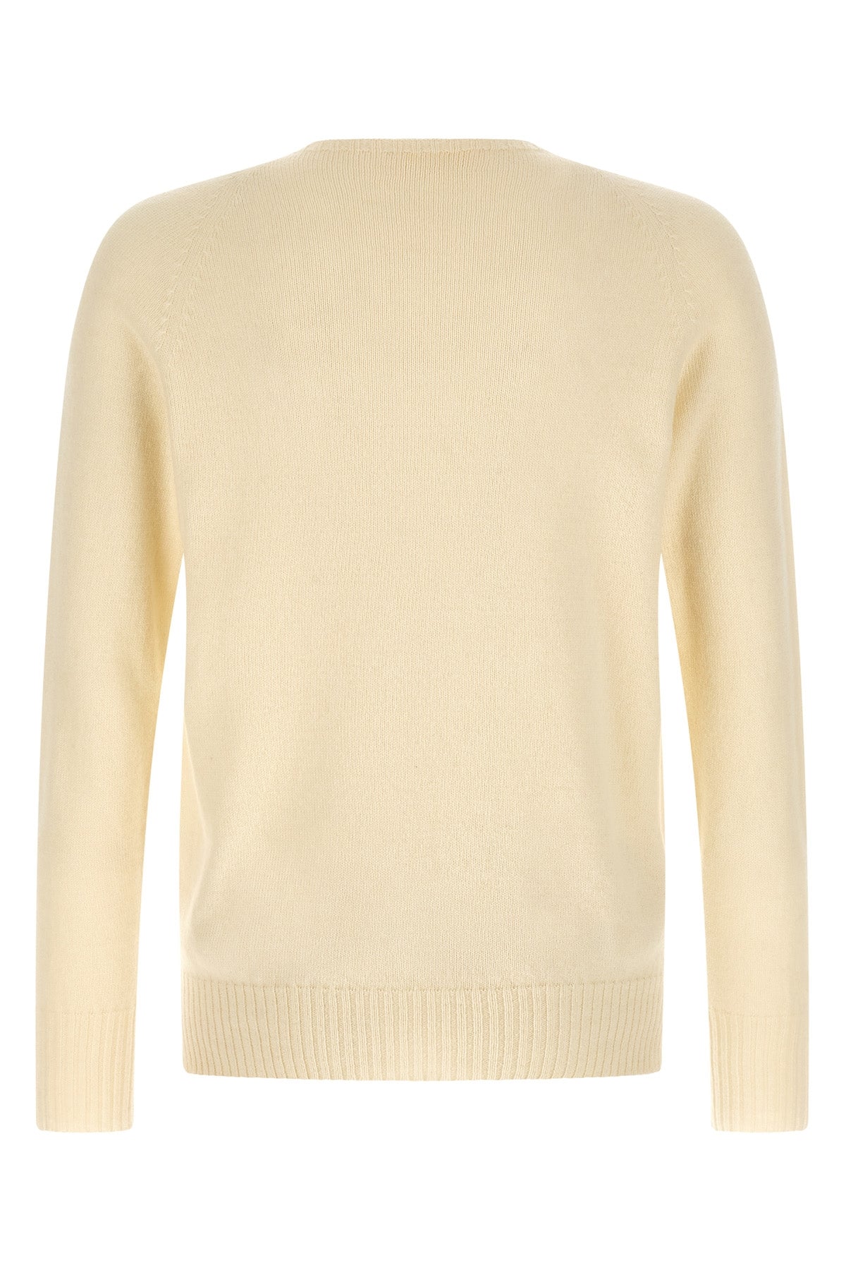 Crewneck Sweater with Side Slits