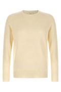 Crewneck Sweater with Side Slits