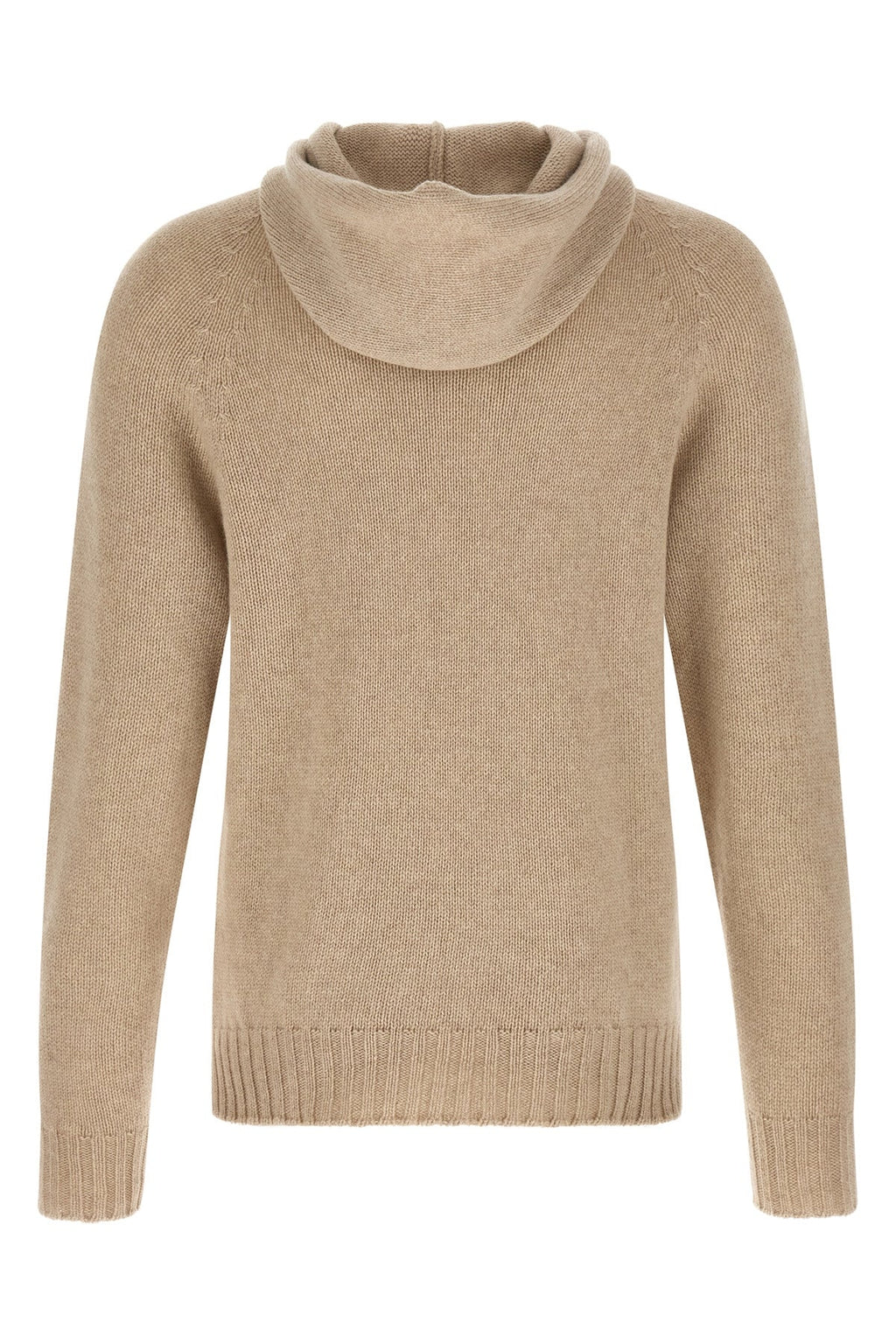 Hooded Knit Sweater
