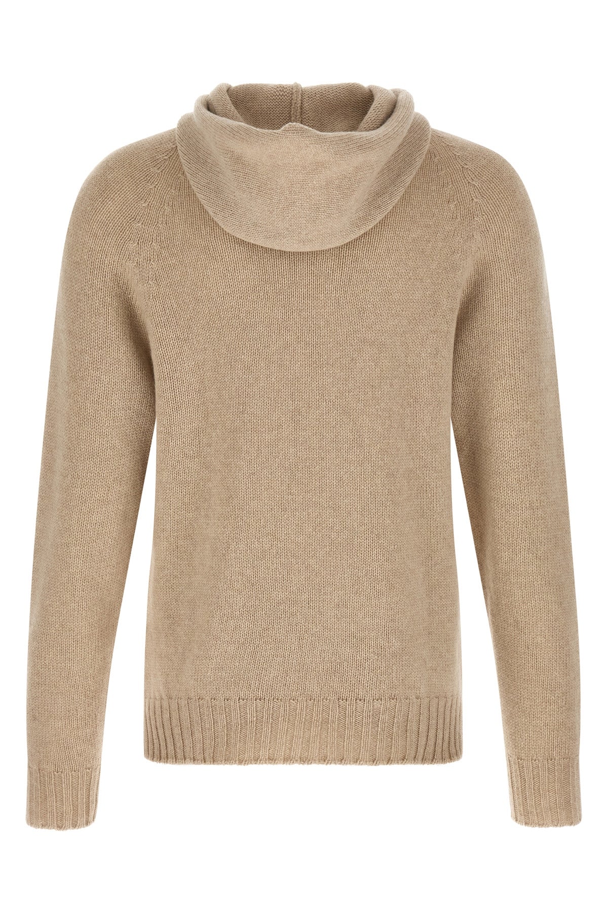 Hooded Knit Sweater
