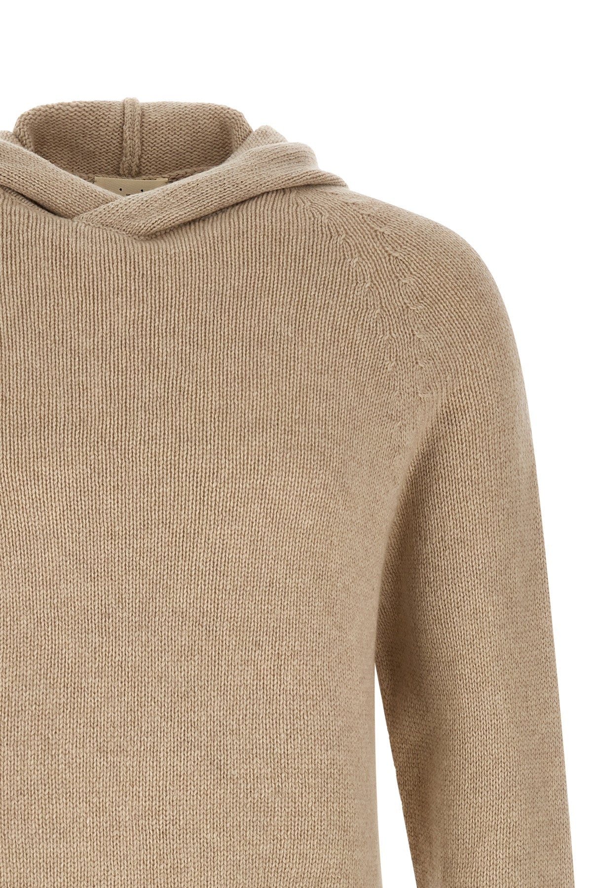 Hooded Knit Sweater