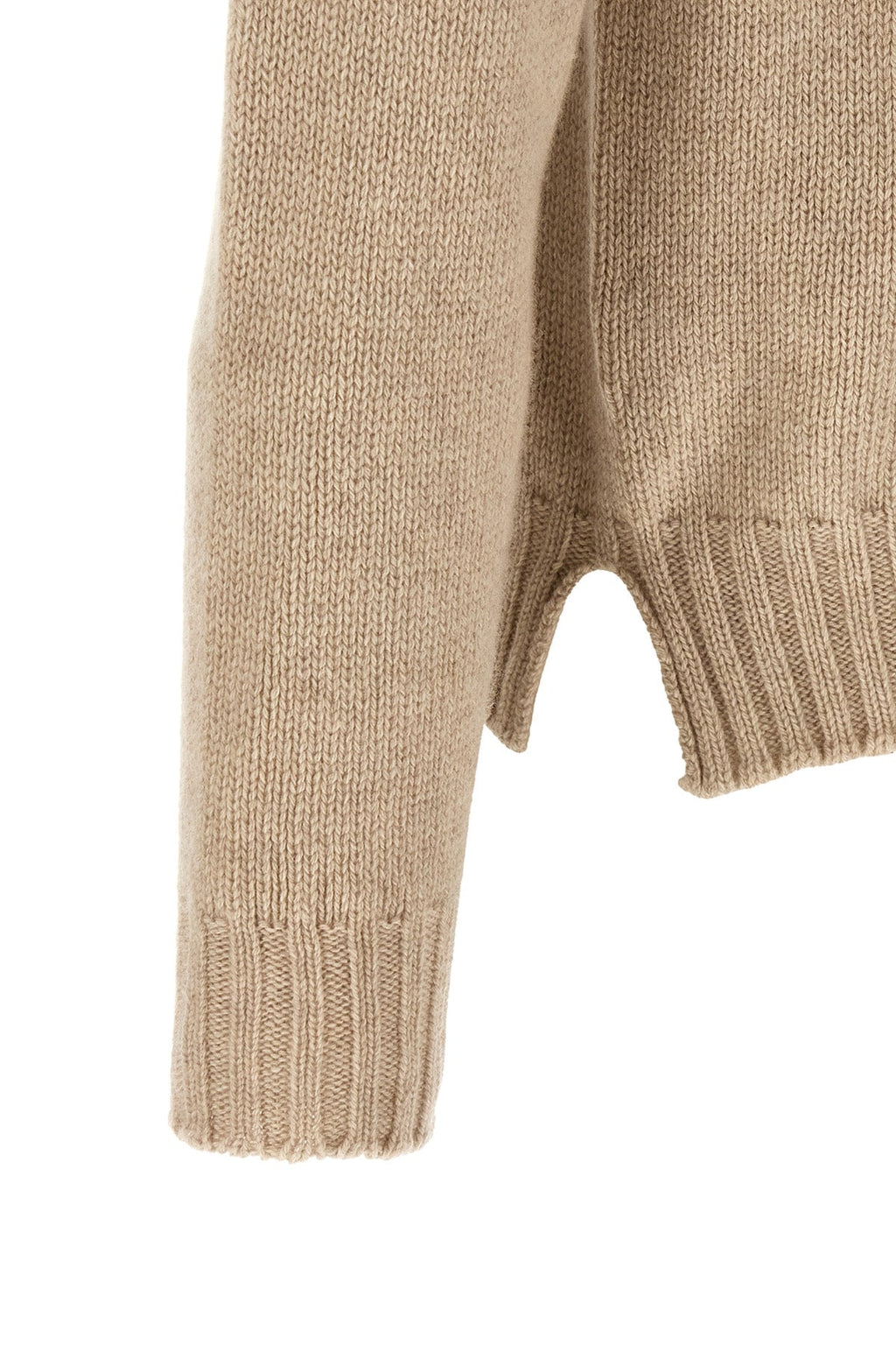 Hooded Knit Sweater