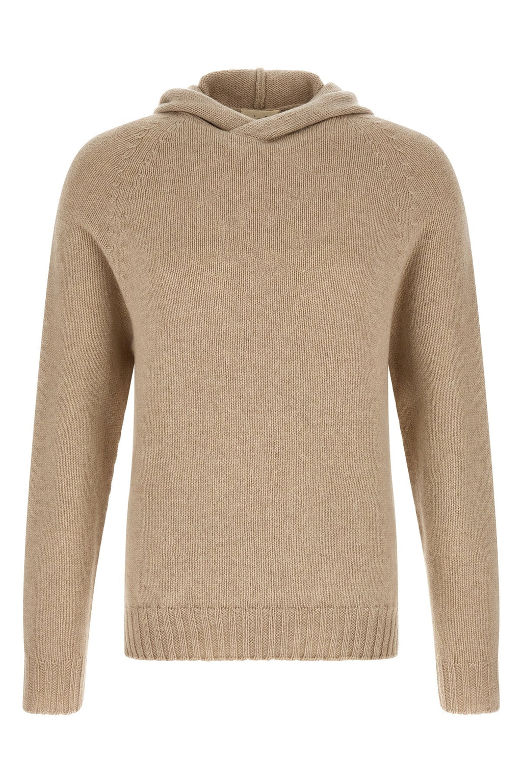 Hooded Knit Sweater