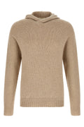 Hooded Knit Sweater