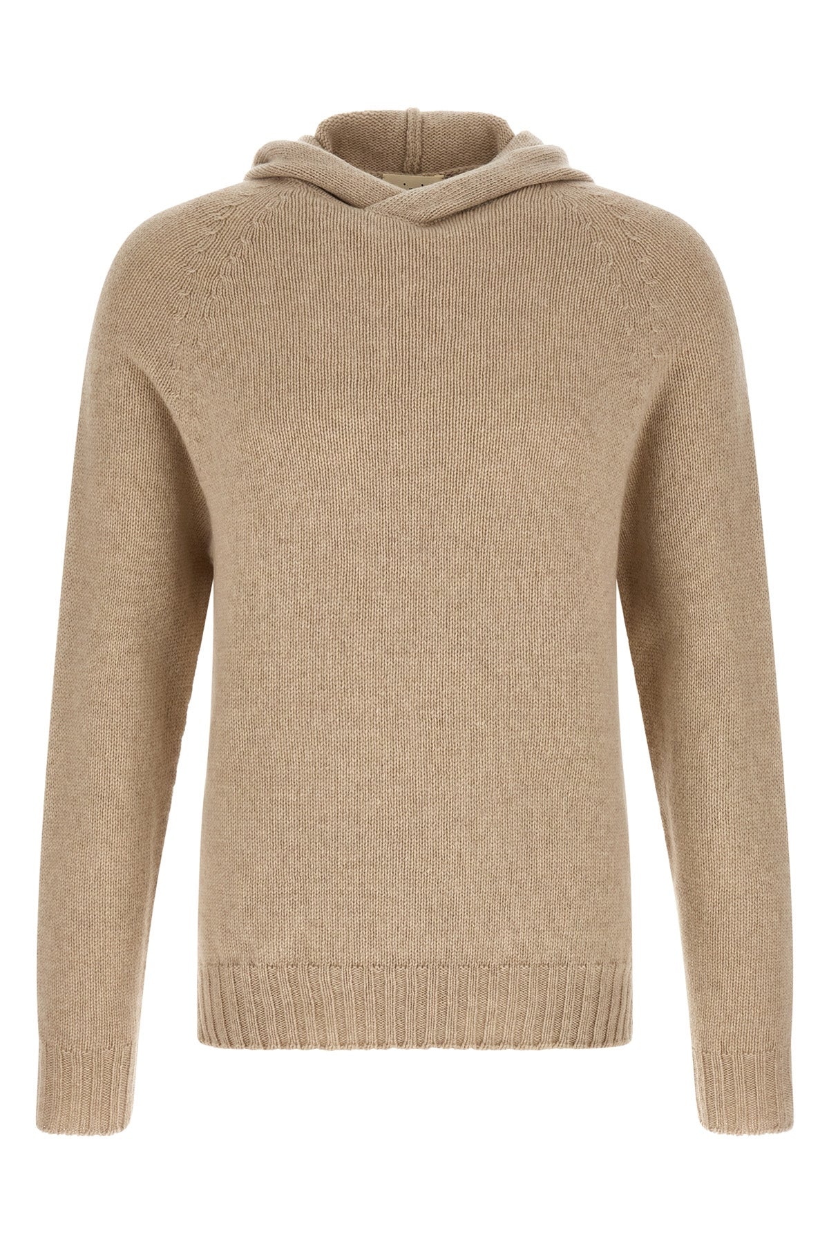 Hooded Knit Sweater