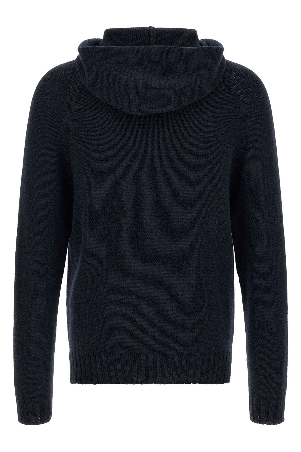 Hooded Knit Sweater