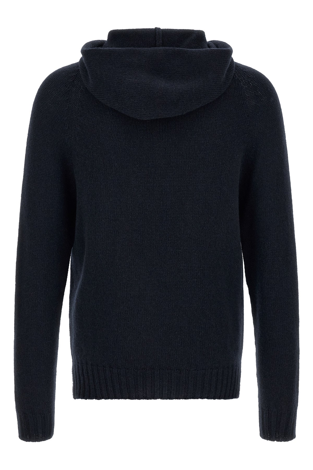 Hooded Knit Sweater