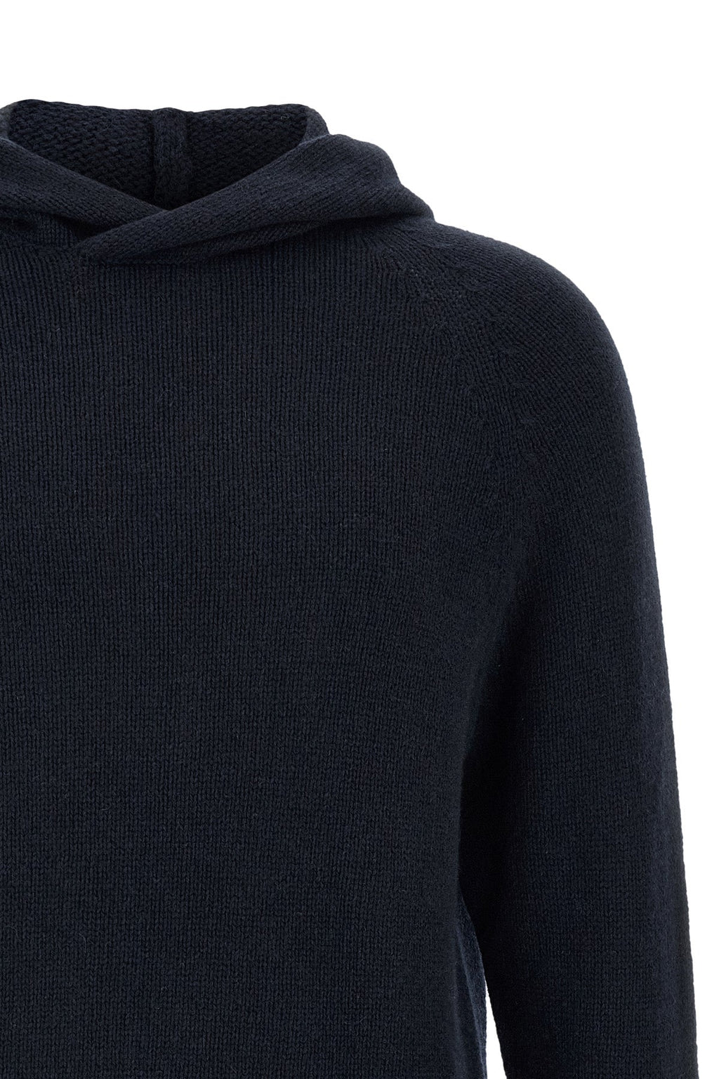 Hooded Knit Sweater
