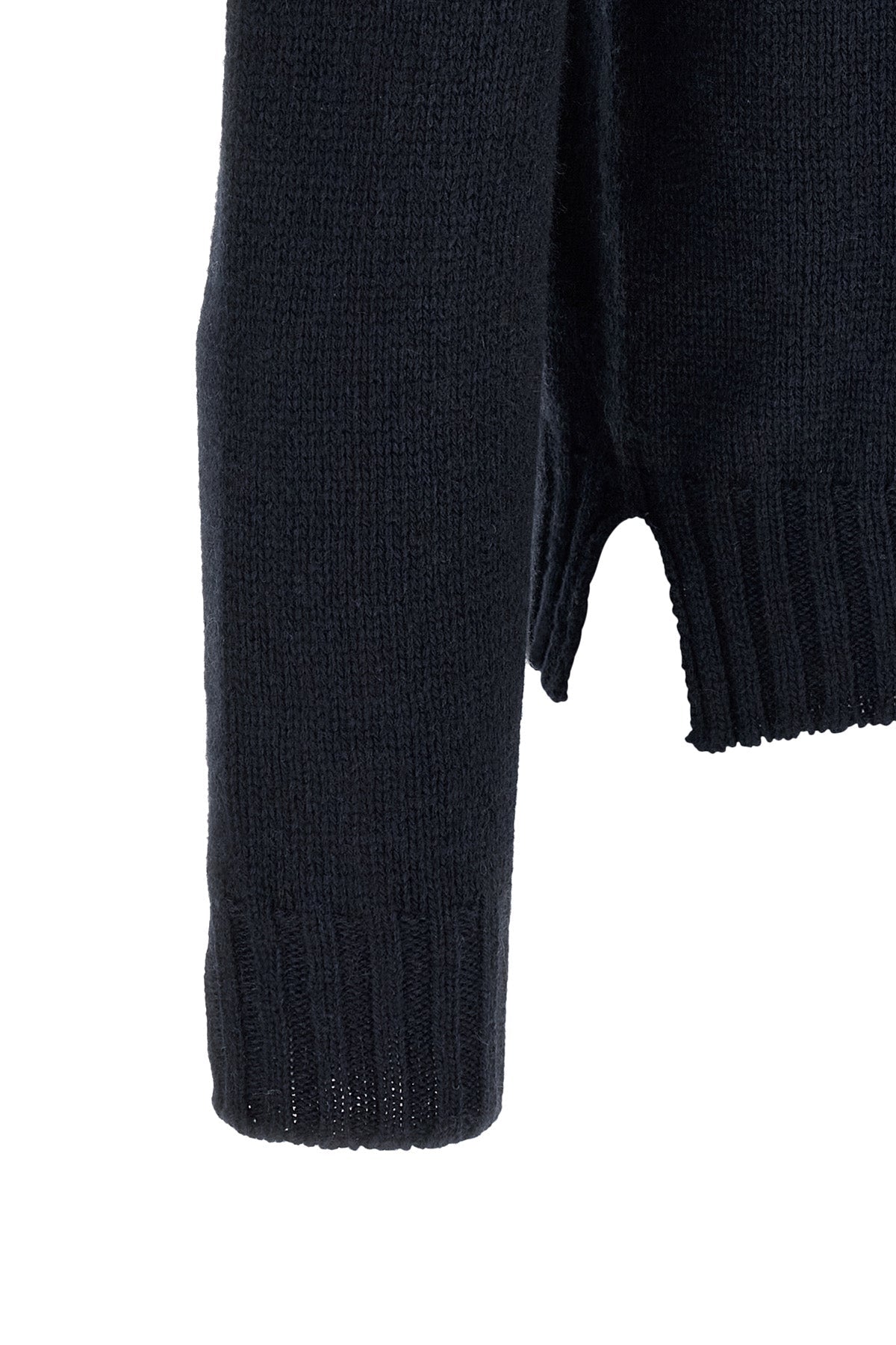 Hooded Knit Sweater