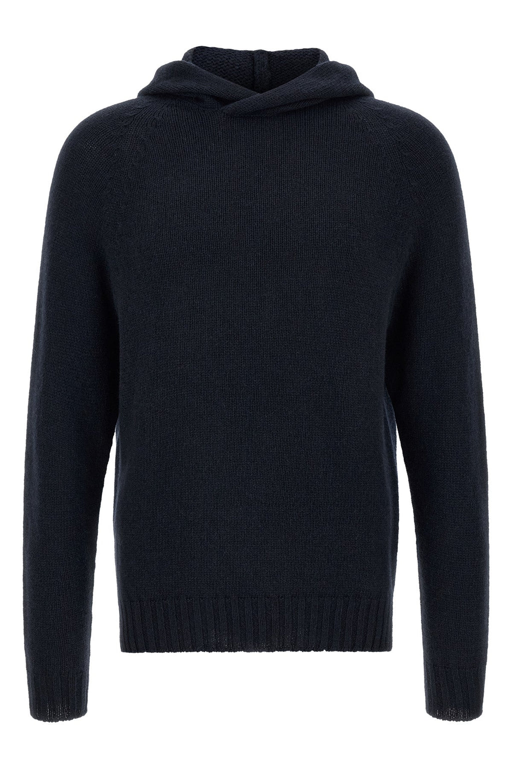 Hooded Knit Sweater