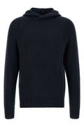 Hooded Knit Sweater