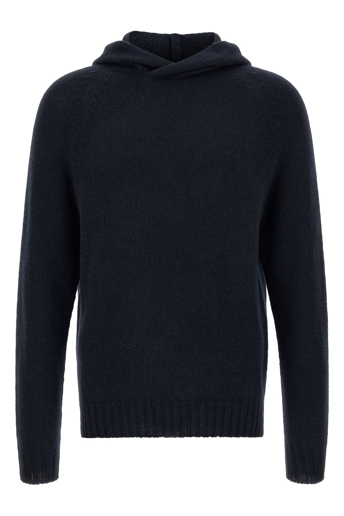 Hooded Knit Sweater