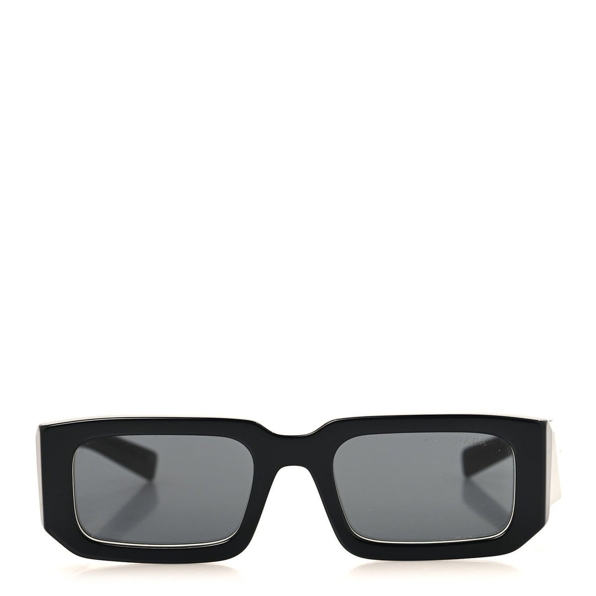 Acetate Symbole Sunglasses SPR 06Y Black