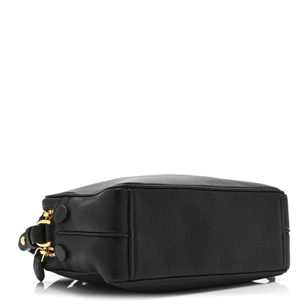 Vitello Phenix Camera Bag Black