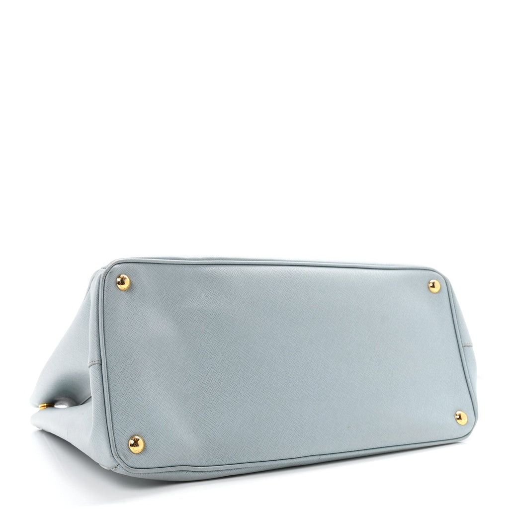 Saffiano Lux Large Tote Lago
