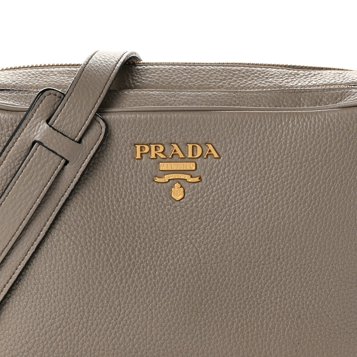 Vitello Phenix Camera Bag Argilla