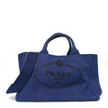 Canapa Logo Tote Bluette