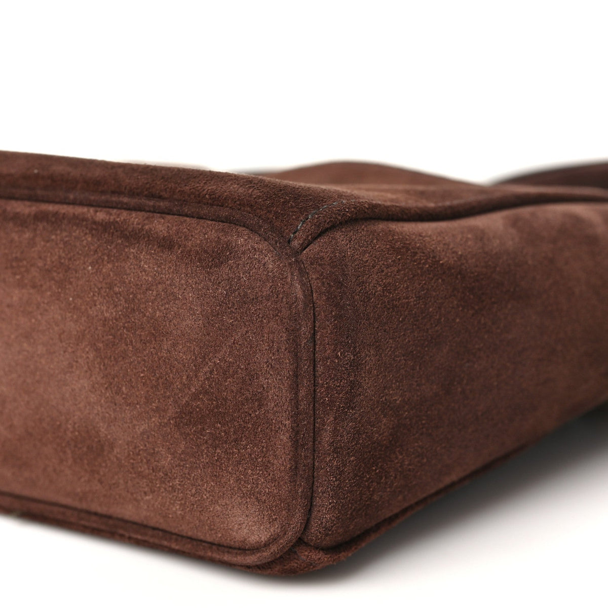 Scamosciato Mini Carry Shoulder Bag Moro