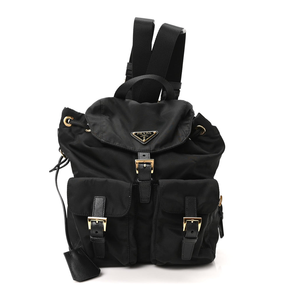 Tessuto Nylon Re-Edition 1978 Backpack Black