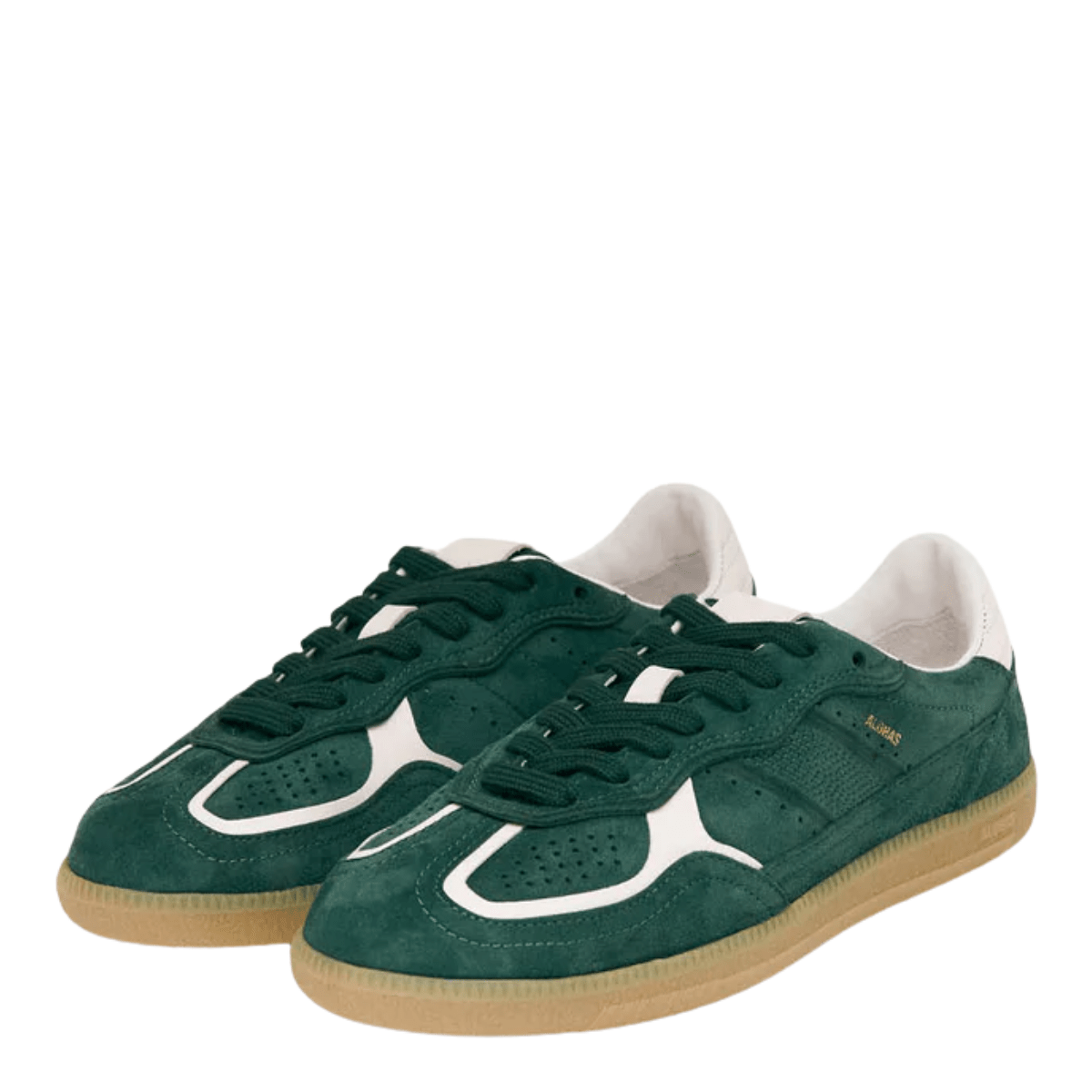 Alohas Women's Tb.490 in Rife Forest Green Leather