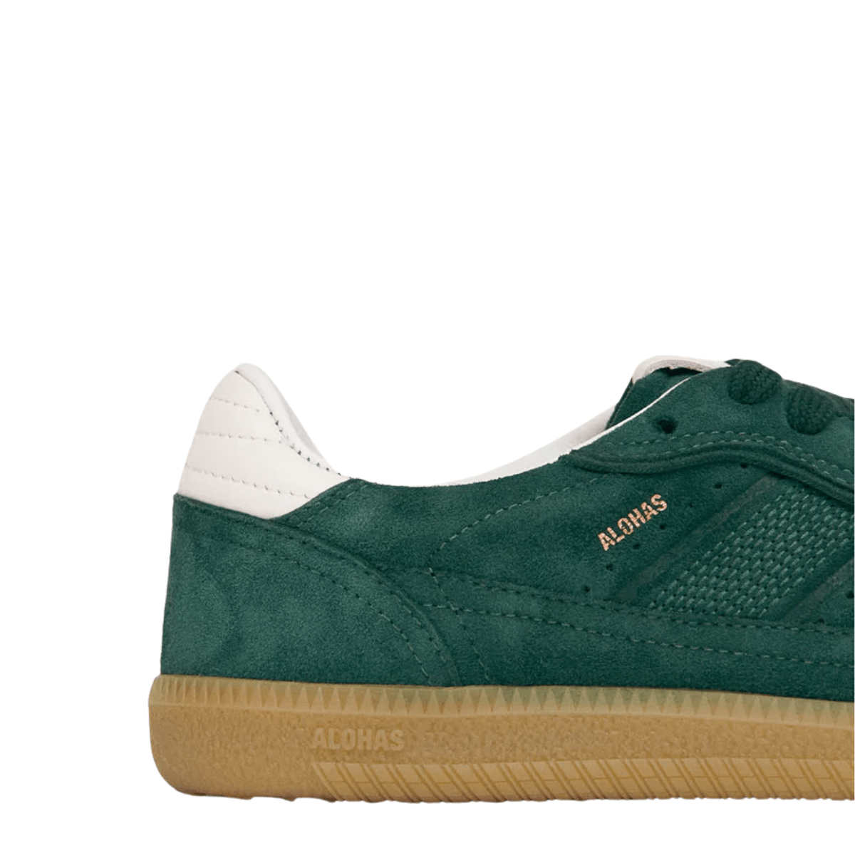 Alohas Women's Tb.490 in Rife Forest Green Leather