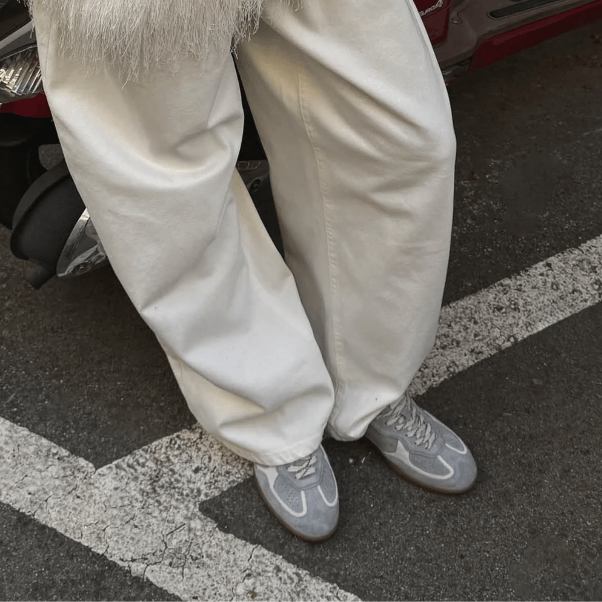 Alohas Women's Tb.490 in Rife Grey