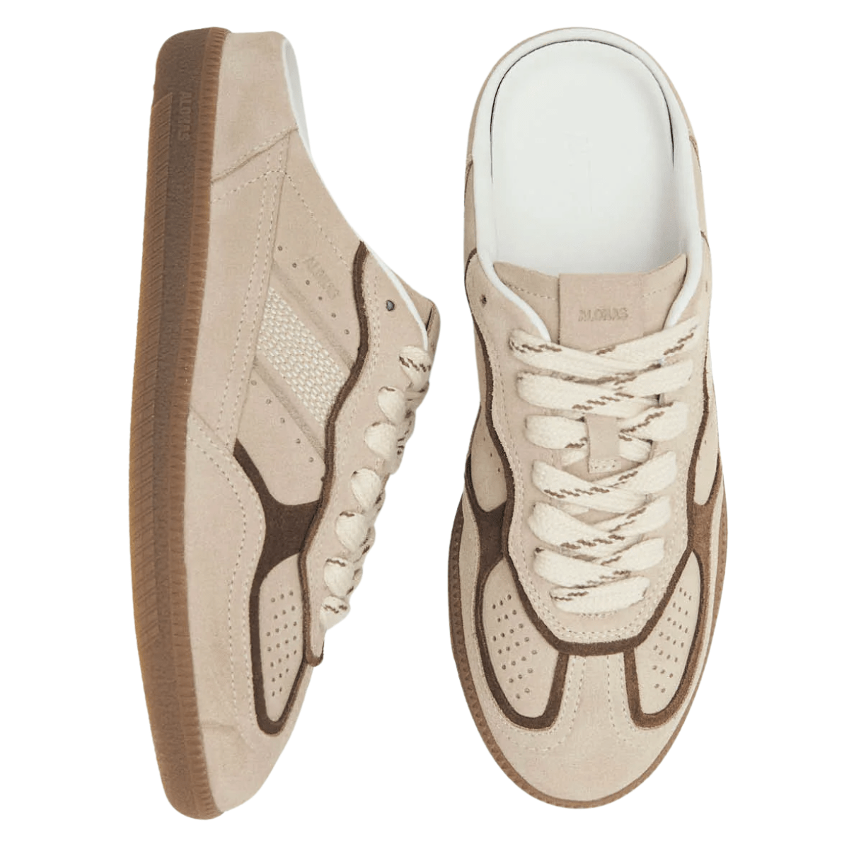 Alohas Women's Tb.490 Mule in Cream