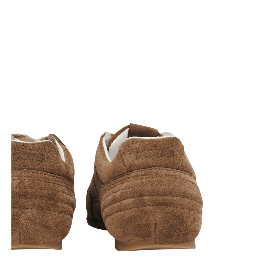 Alohas Women's Tb.56 in Suede Brown Leather