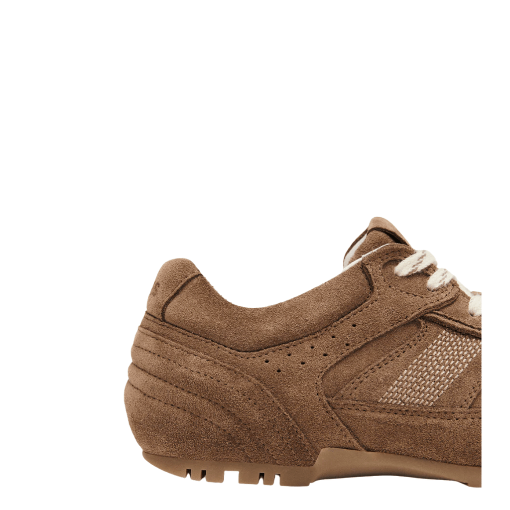 Alohas Women's Tb.56 in Suede Brown Leather