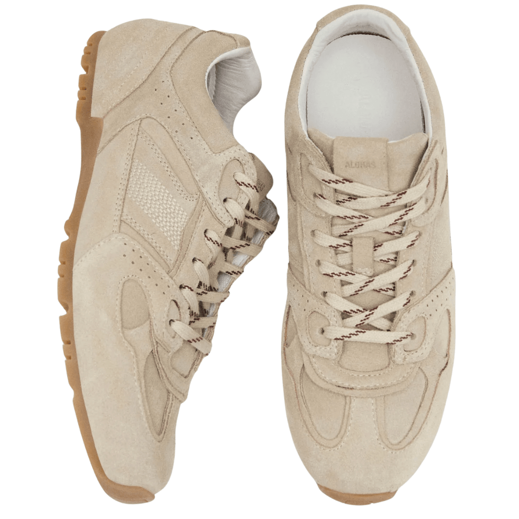 Alohas Women's Tb.56 in Suede Cream