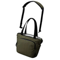 Alpaka Bravo Tote V2 12L in Green Axoflux 400D