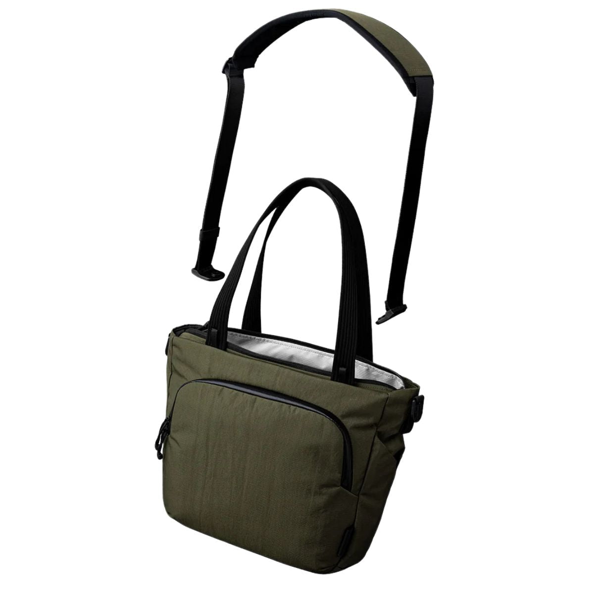 Alpaka Bravo Tote V2 12L in Green Axoflux 400D