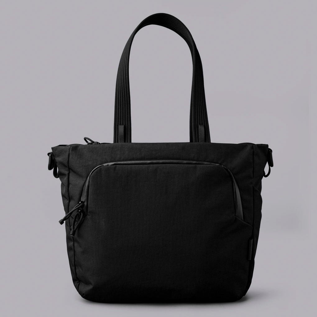 Alpaka Bravo Tote V2 14L in Black