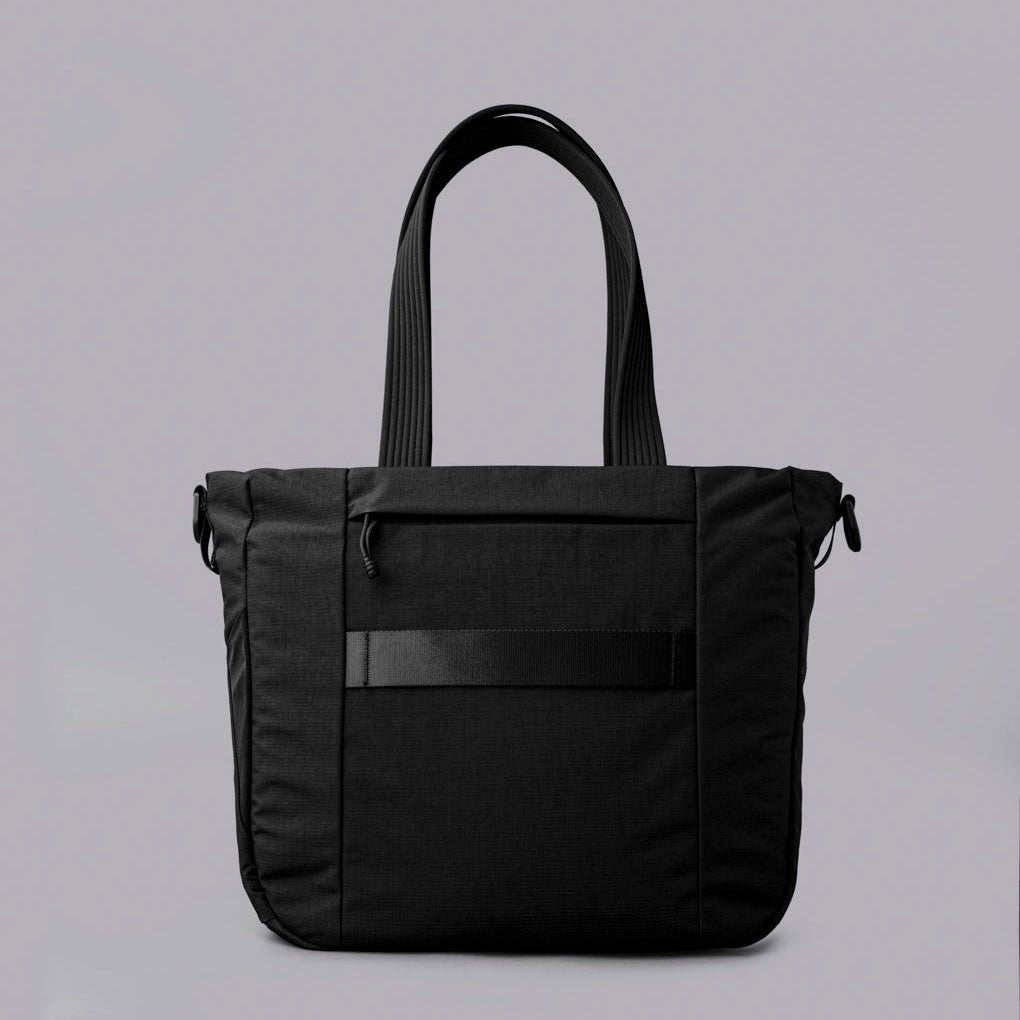Alpaka Bravo Tote V2 14L in Black