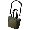 Alpaka Bravo Tote V2 14L in Green Axoflux 400D