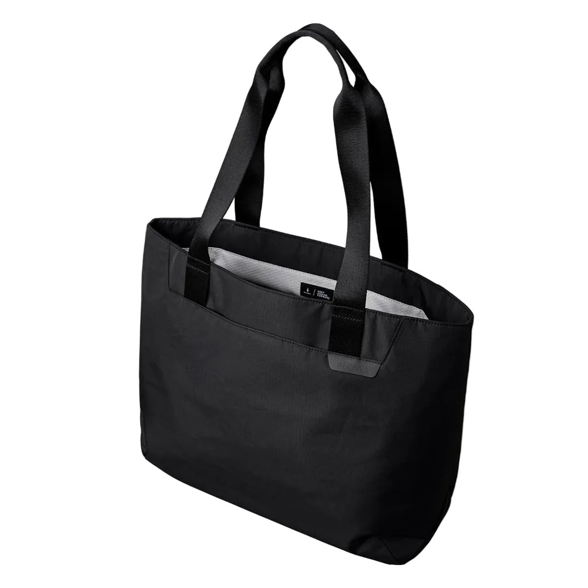 Alpaka Elements Tote Large in Black