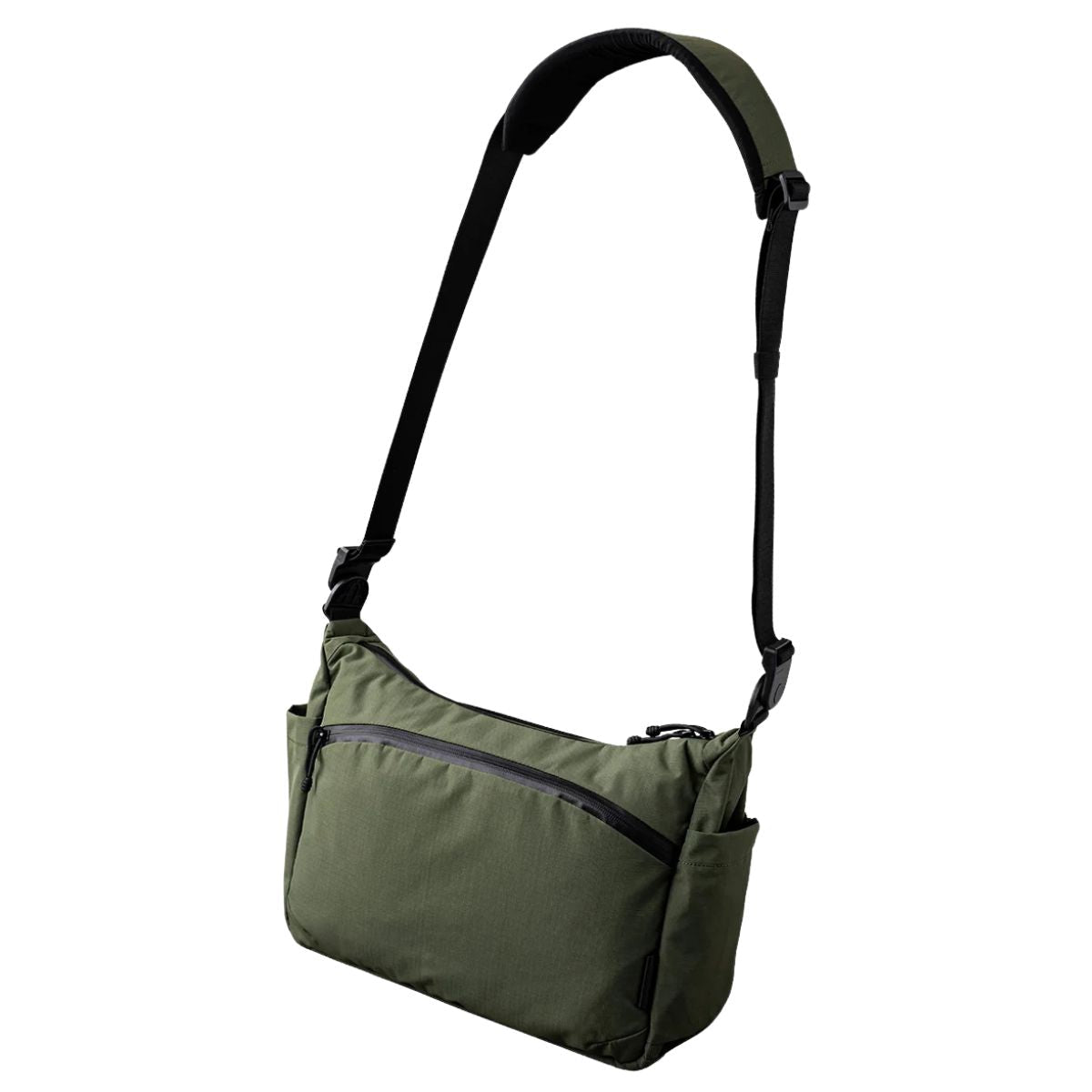 Alpaka Flight Satchel 11L in Green Axoflux 210D