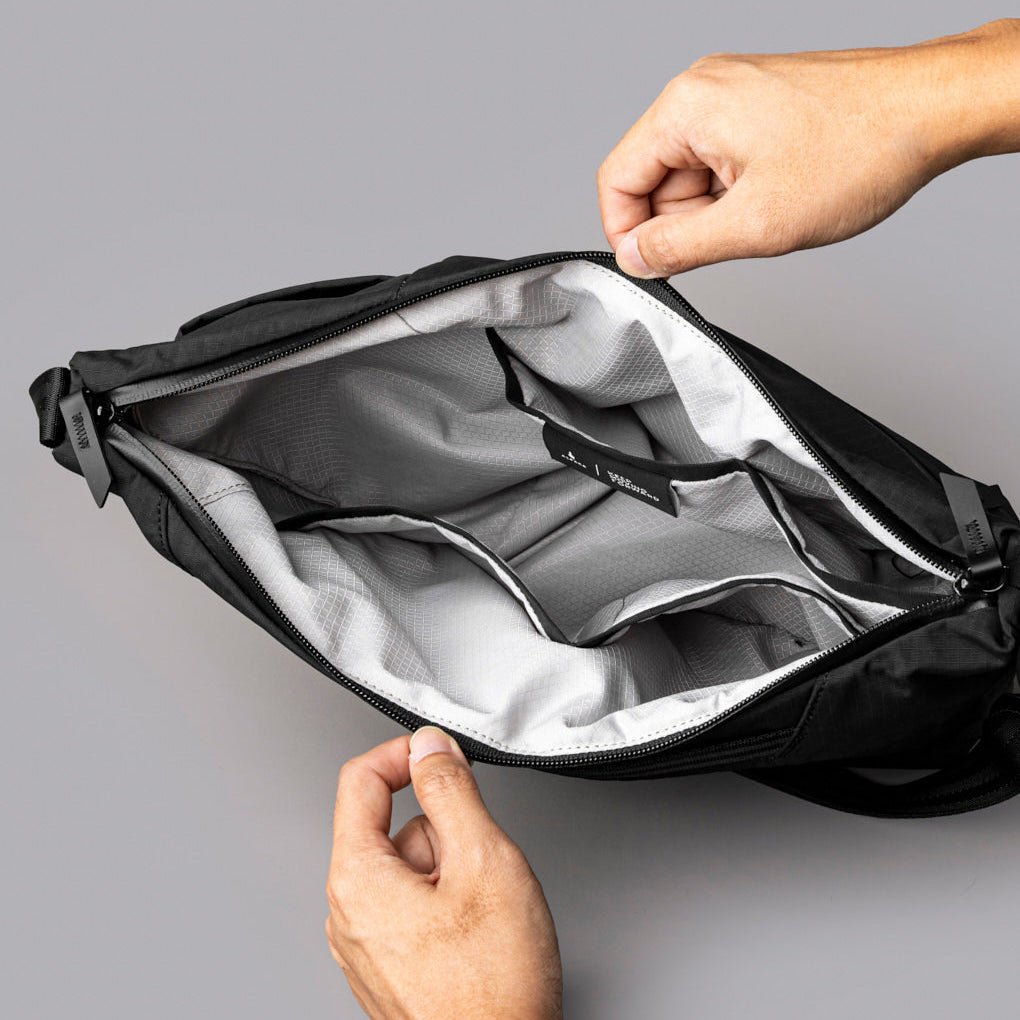 Alpaka Flow Satchel 4L in Black