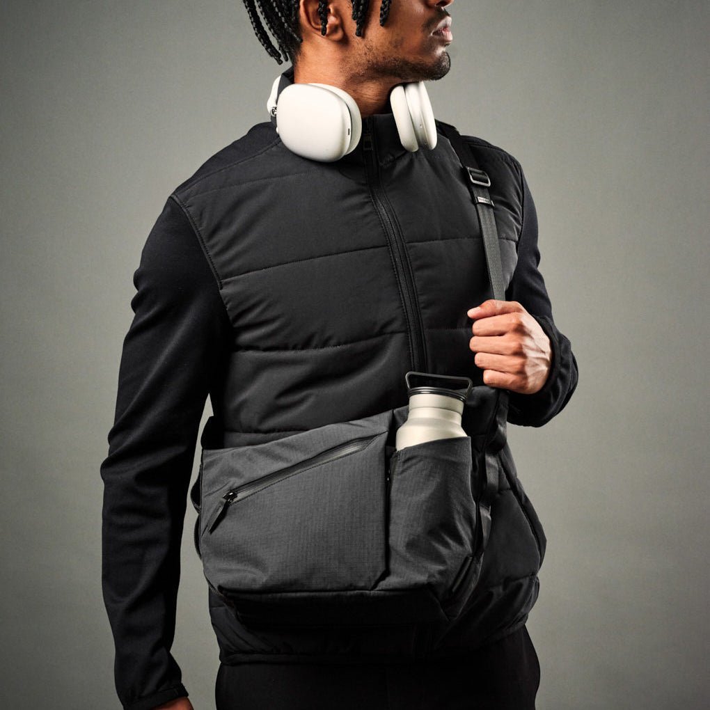 Alpaka Flow Satchel 4L in Black