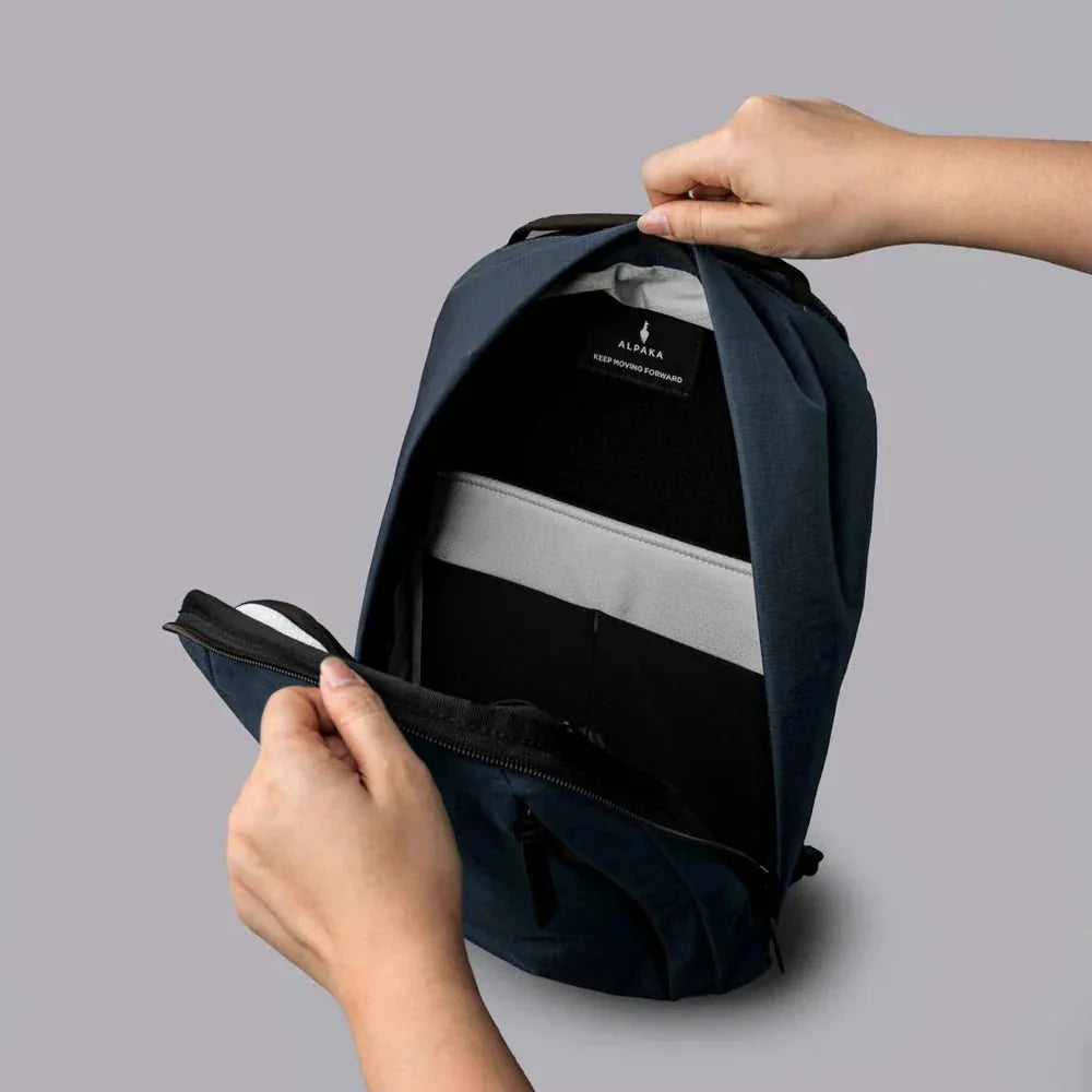 Alpaka Metro Backpack 12L in Moonlight Blue
