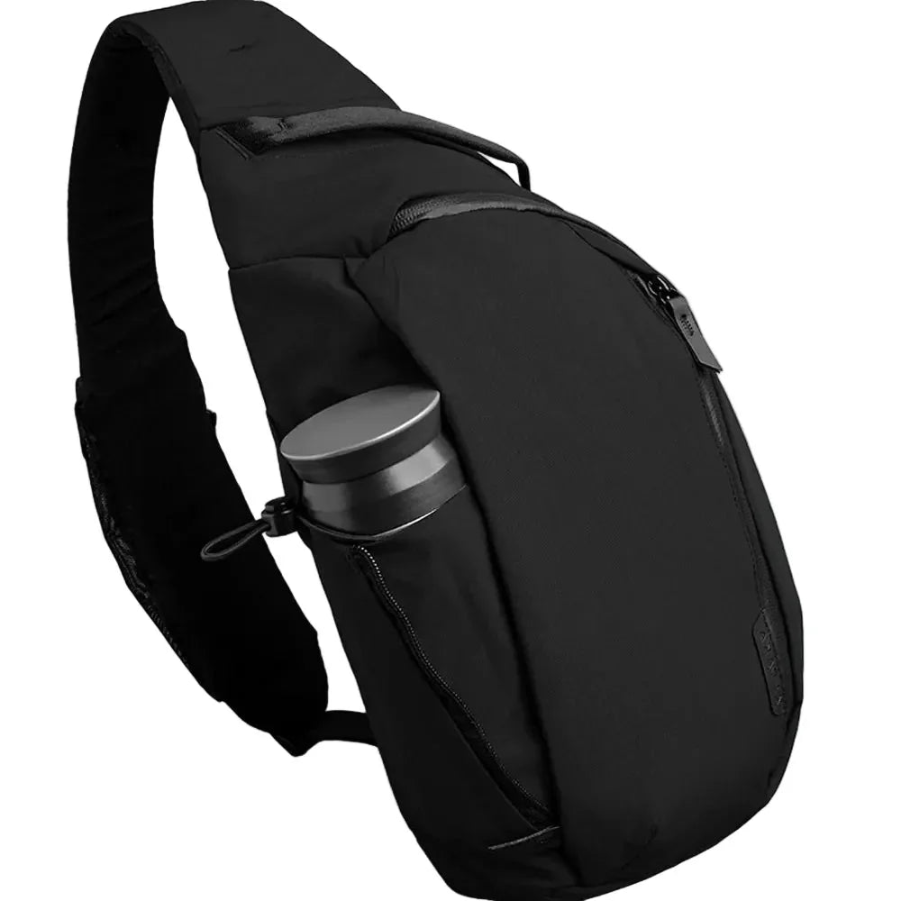 Alpaka Metro Crossbody - Left Shoulder in Black