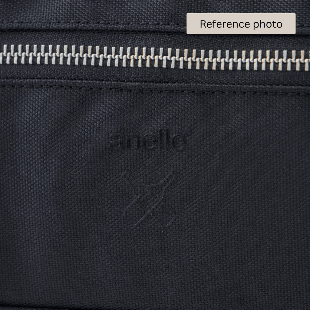 Anello Cross Bottle 2 Way Mini Shoulder Bag in Black