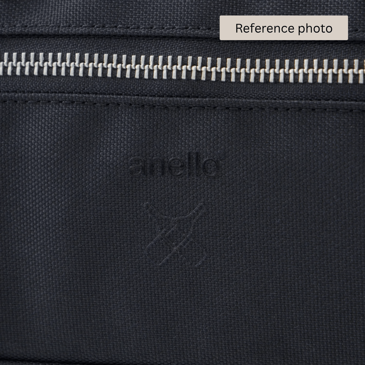 Anello Cross Bottle 2 Way Mini Shoulder Bag in Black