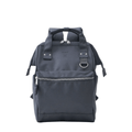 Anello Cross Bottle Backpack Small in Dark Grey
